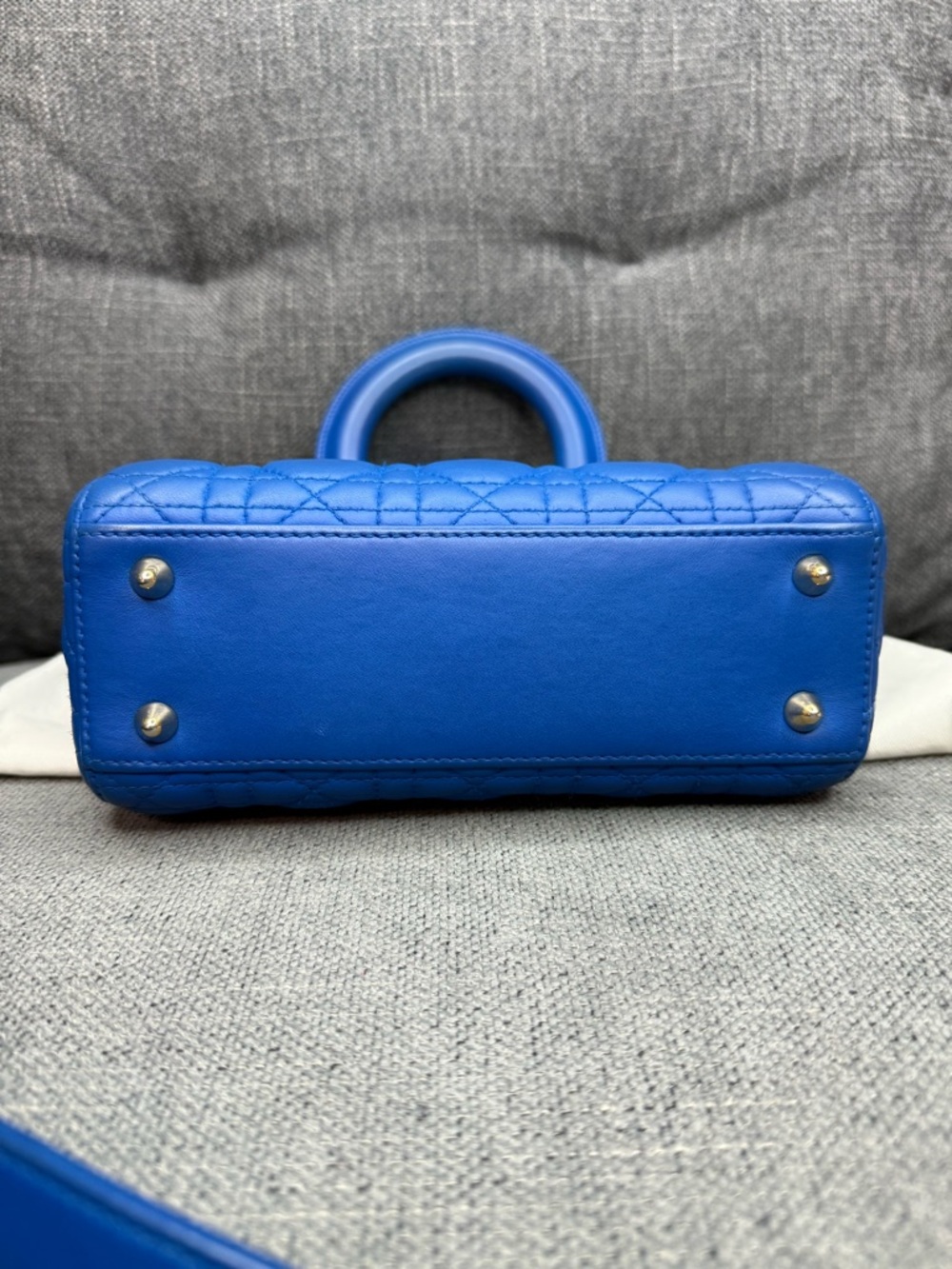DIOR my Lady Dior cannage lambskin mini - Picture 16 of 16